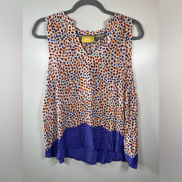 Anthropologie Mauve Enna Tank- Size 12 - Picture 2 of 5